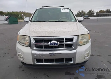 2012 Ford Escape Limited из США, поврежденный, VIN 1FMCU0EG3CKA27088